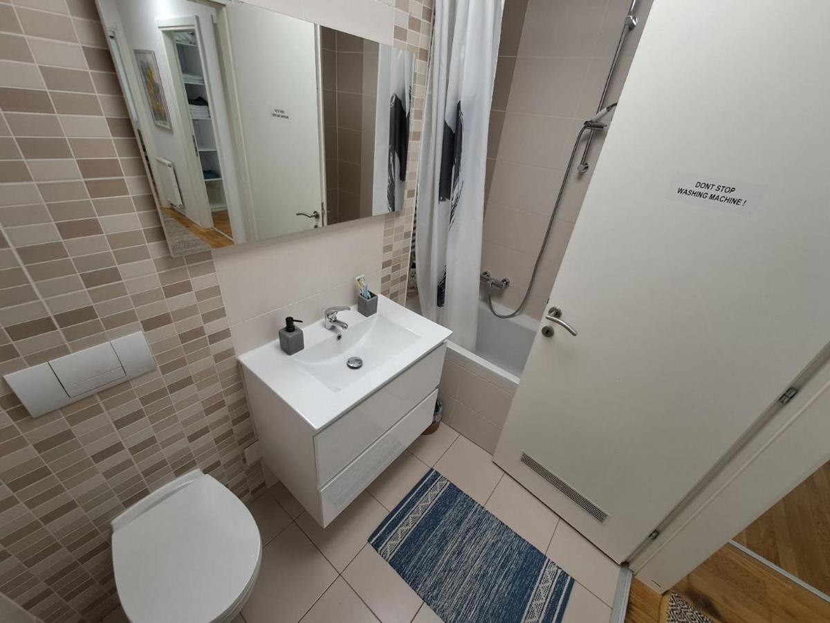 Apartment Zagrebarius מראה חיצוני תמונה