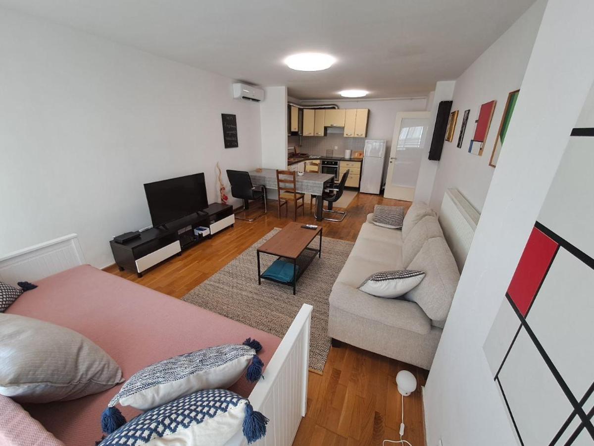 Apartment Zagrebarius מראה חיצוני תמונה